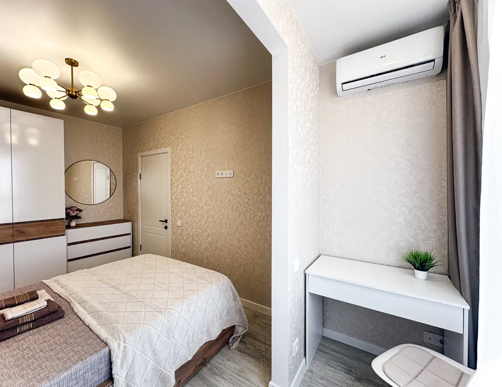 Апартаменты с видом на город