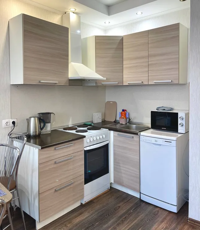 Уютная евродвушка у моста к крокусу