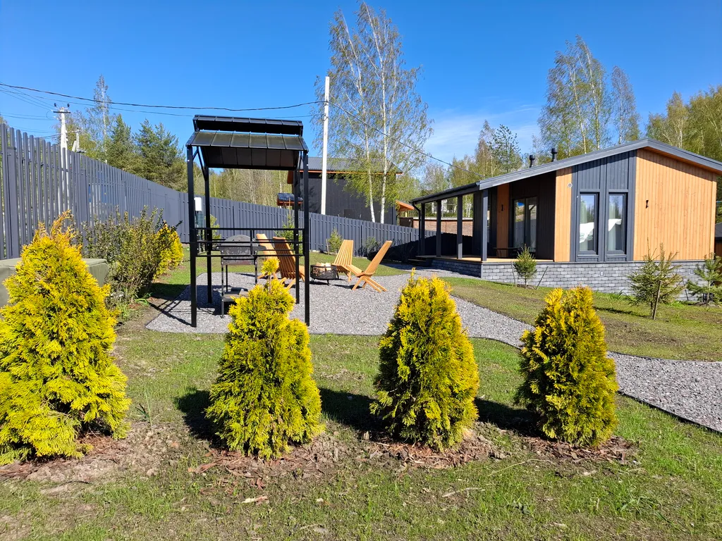 Scandic house с русской баней в 30 минутах от города