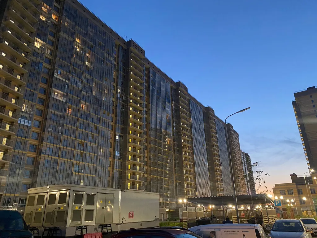 Студия в Приморском районе Санкт-Петербурга