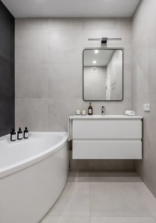 Современный апартамент с видом на Национальную библиотеку