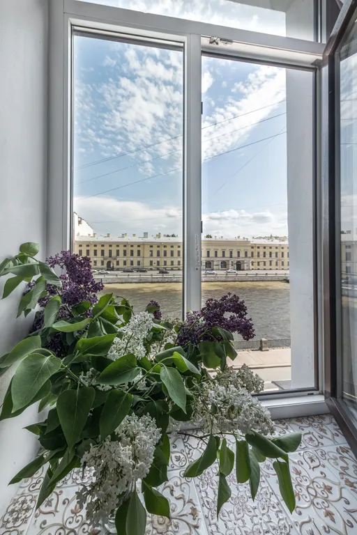 Квартира Квартира Уютная студия на набережной реки Фонтанки — Санкт-Петербург