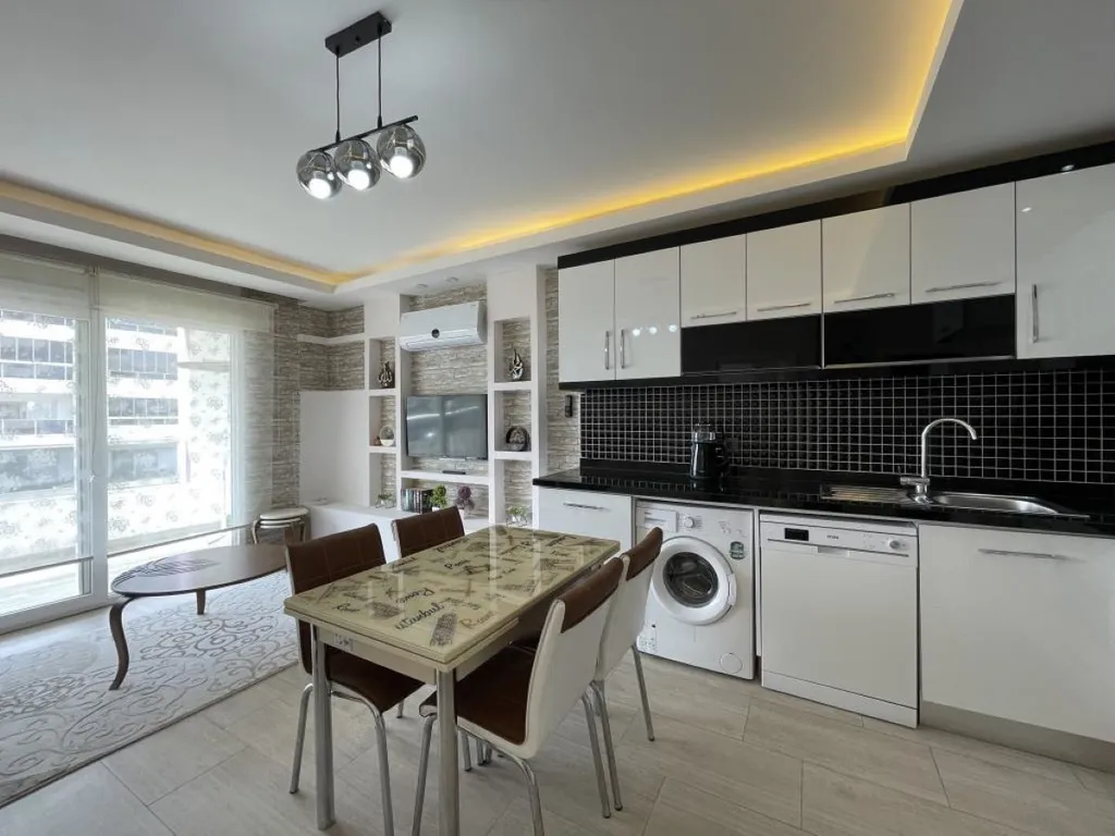 Просторная квартира 1+1 в комплексе Myra park