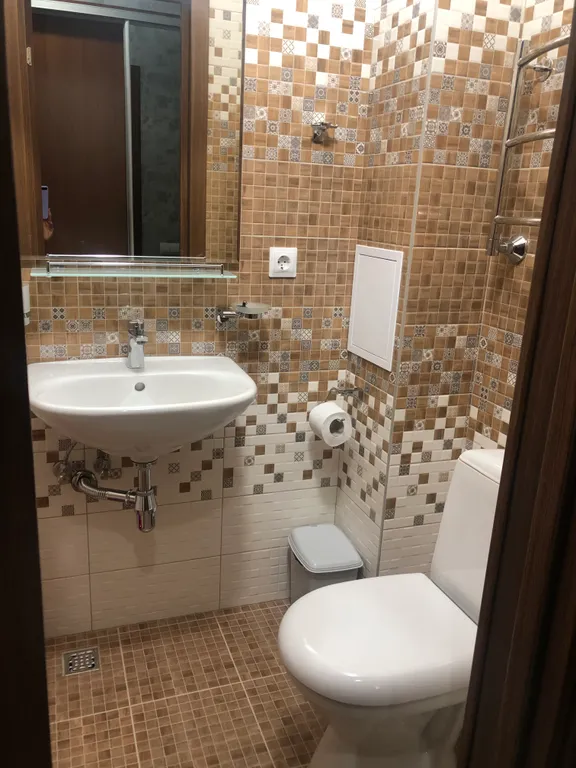 Квартира Квартира Стандарт с балконом для двоих — Геленджик