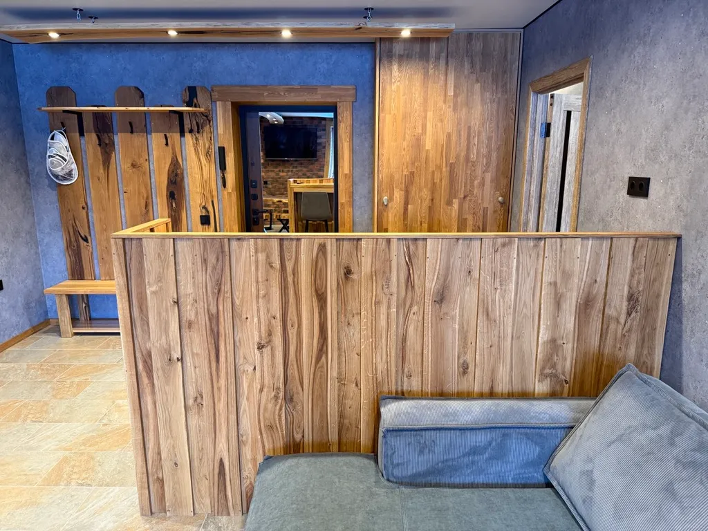 Просторная квартира в новом доме