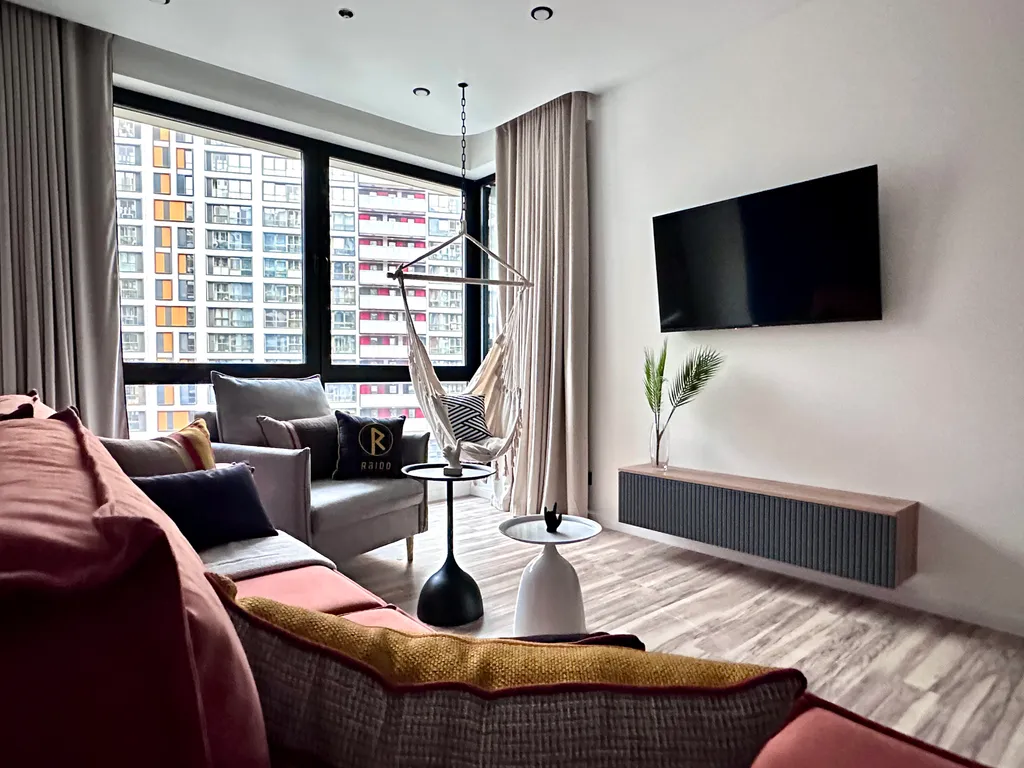 Квартира Апартаменты Premier Suite возле Авиапарка — Москва