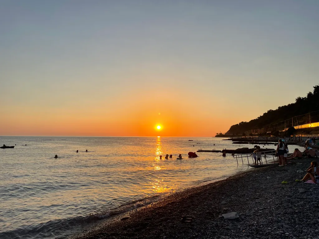 Уютная студия в трех минутах от моря