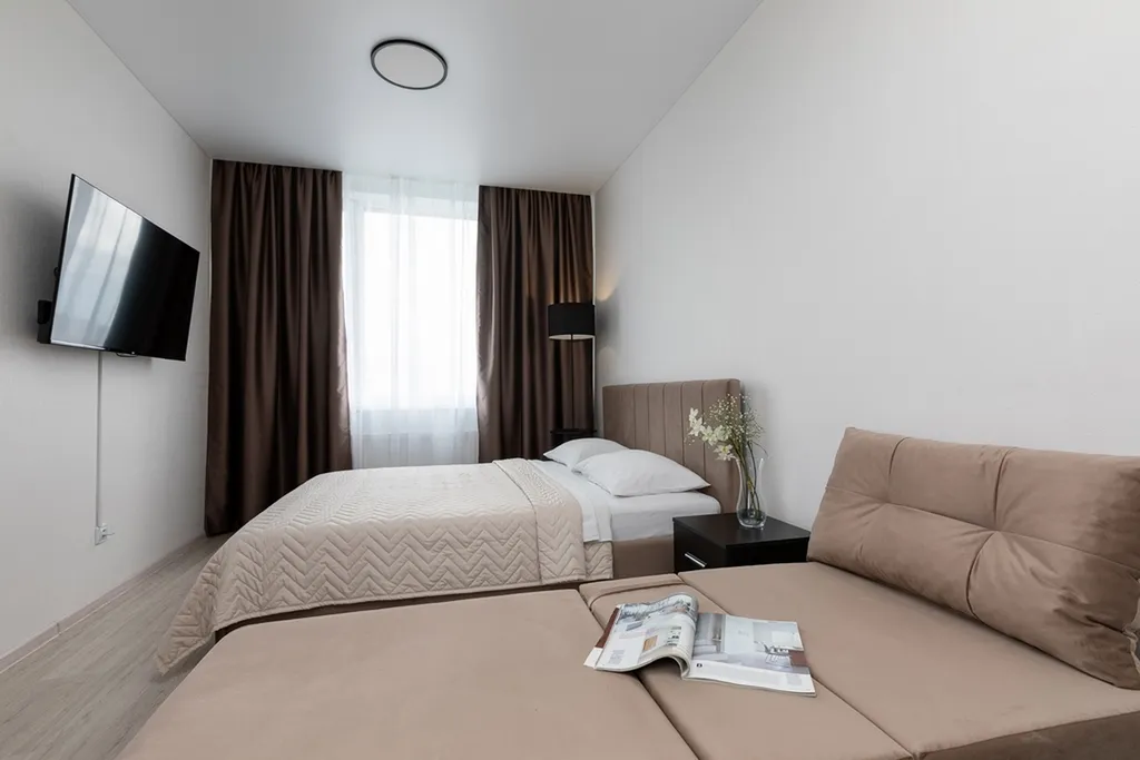 Квартира Квартира Дизайнерская студия рядом с Автовокзалом — Екатеринбург