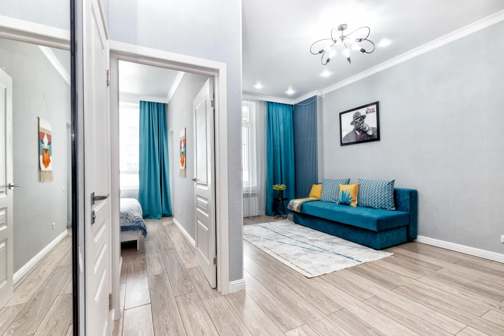 Квартира Бирюзовый оазис