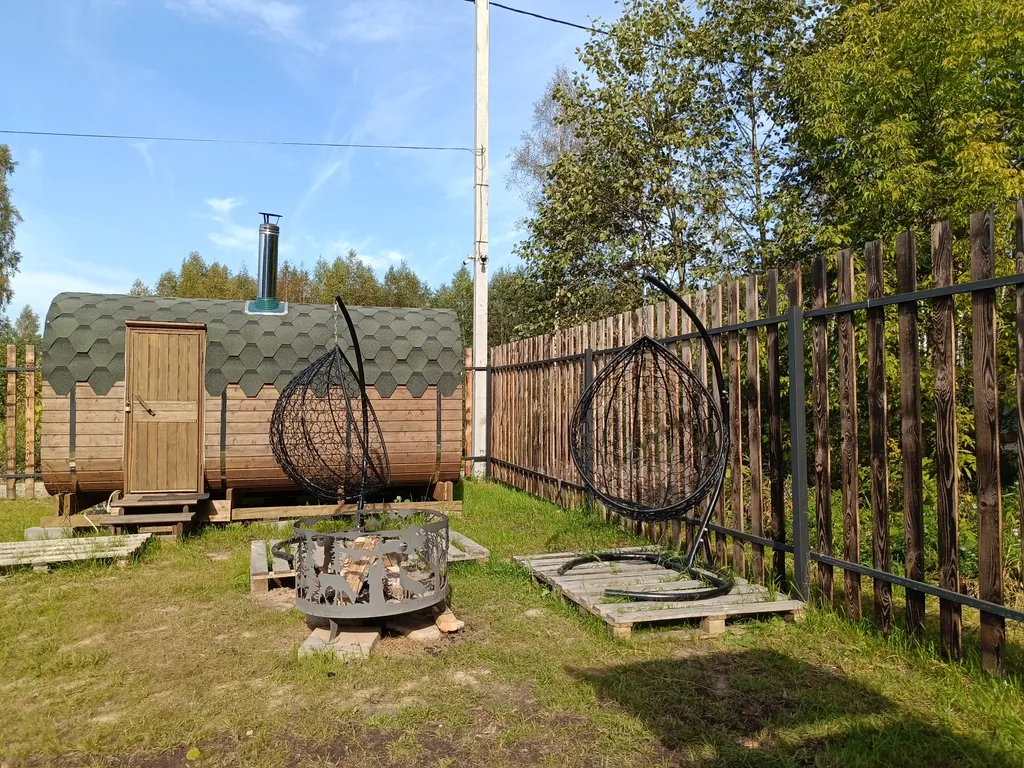 Домик Афрейм