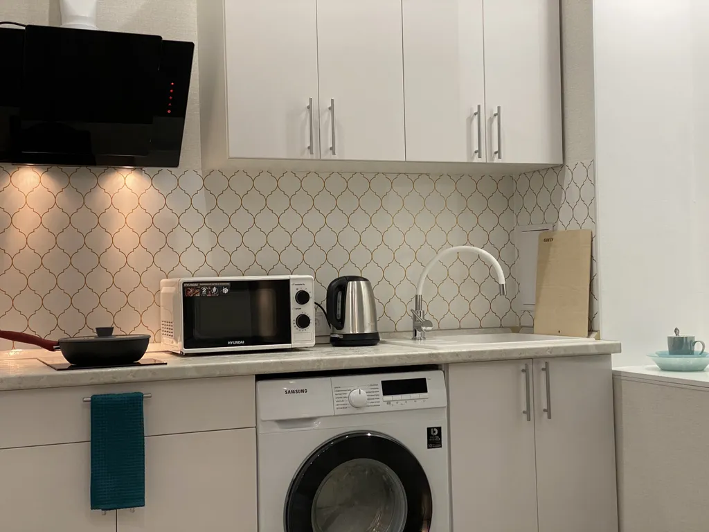 Уютная, чистая студия для двоих в самом центре