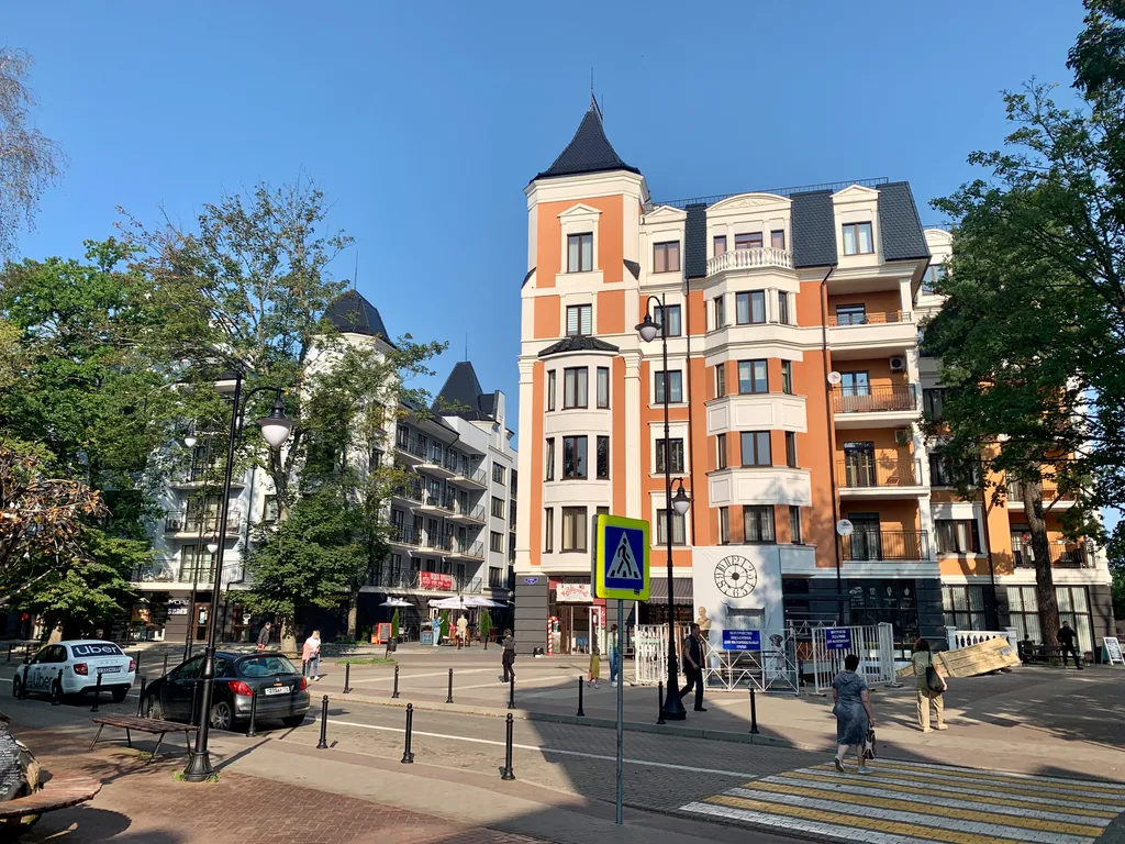 Квартира Квартира Ostsee Apartments — Светлогорск