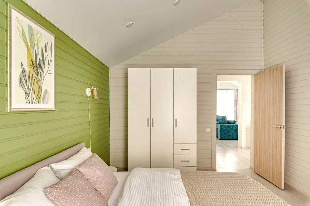 Дом в коттеджном поселке рядом с Истринским водохранилищем