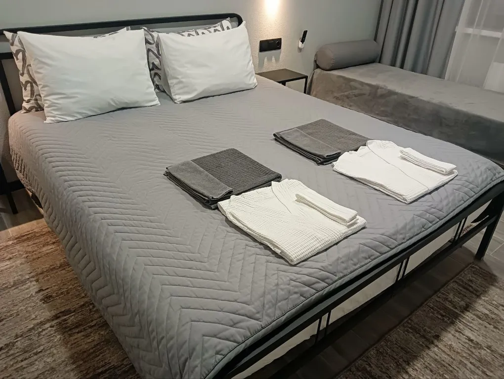 Коттедж Домик с индивидуальной баней на берегу Можайского водохранилища — Можайск