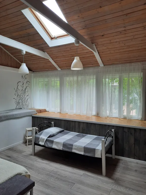 Уютный домик на бывшем финском хуторе