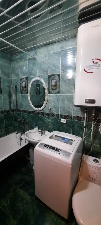 Уютная 2х комнатная квартира в центре города с кондиционером и балконо