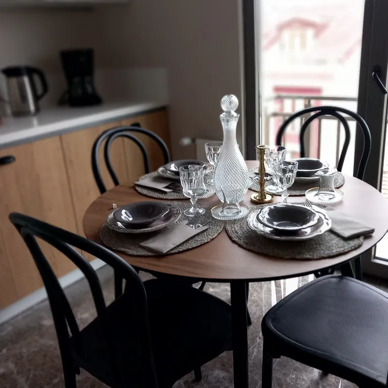 Видовая квартира с террасой в центре