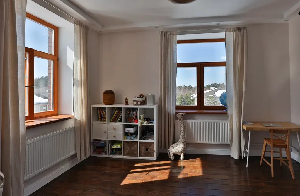 Уютный коттедж в красивом посёлке