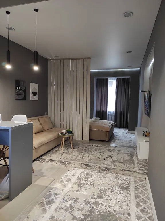 Стильные апартаменты в ЖК Lotus Terrace