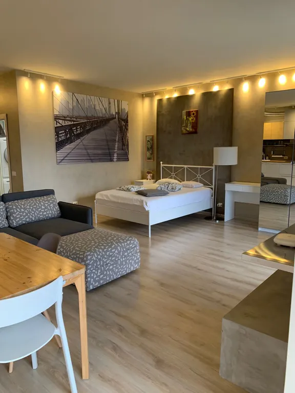 Студия с видом на Вилючинский вулкан