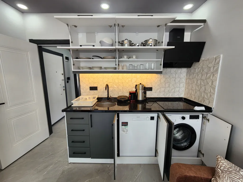 Квартира в Сиде в комплексе с бассейном