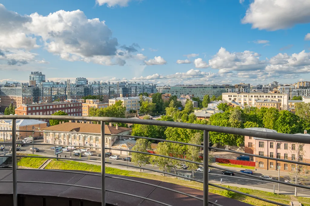 Квартира Квартира с террасой — Санкт-Петербург