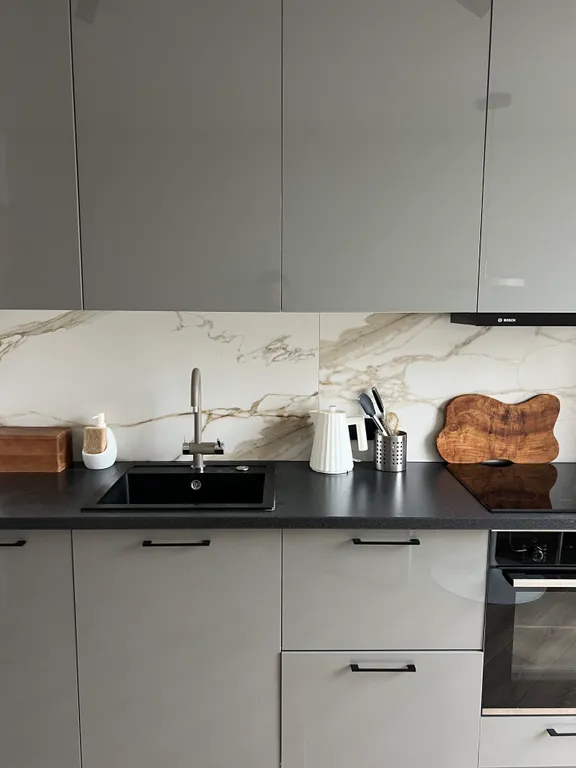 Квартира Стильная квартира с балконом в эксклюзивном районе — Санкт-Петербург