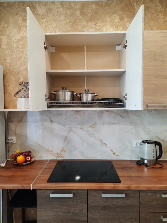 Квартира с панорамными окнами в новом ЖК