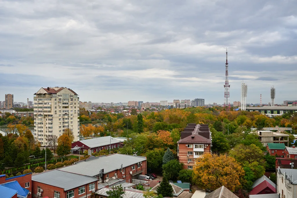 Квартира Уютная квартира-студия — Краснодар
