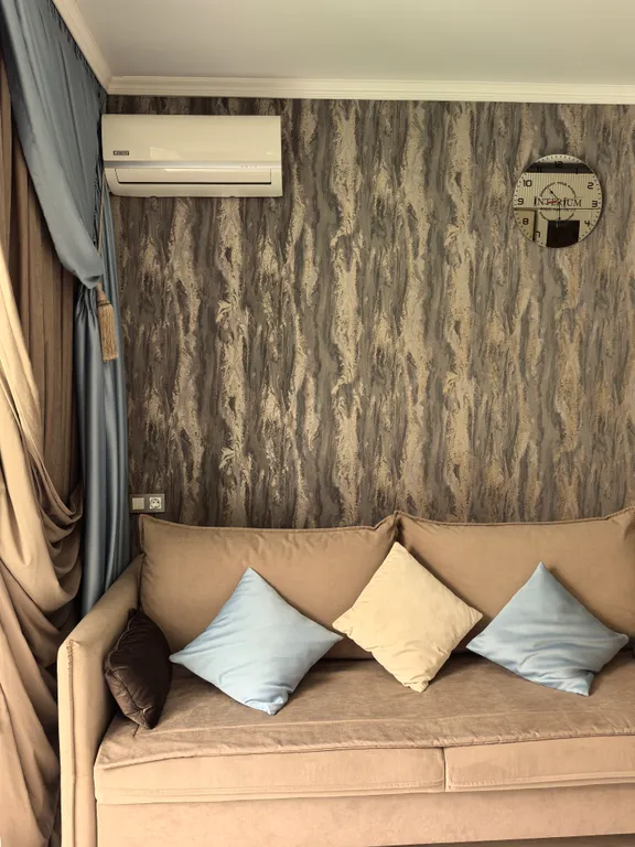 1-комнатная квартира с террасой