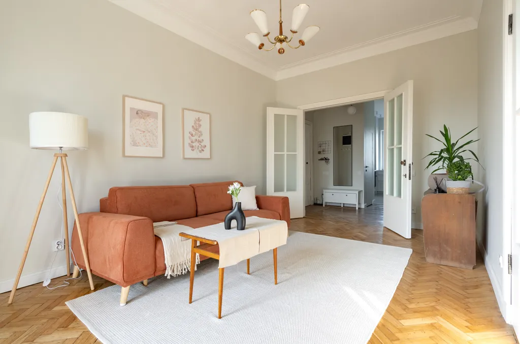 Квартира Квартира возле метро Лесная — Санкт-Петербург