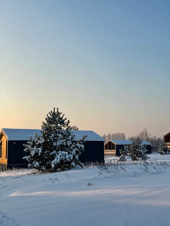 Коттедж Загородный дом Пар под звёздами с дровяным чаном — Можайск