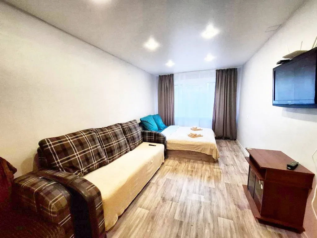 Квартира Уютная квартира около Иркутской Областной больницы — Иркутск