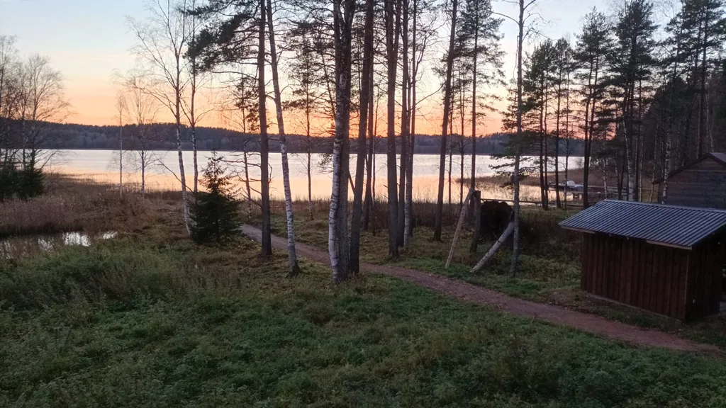 Дом с двумя спальнями с видом на озеро