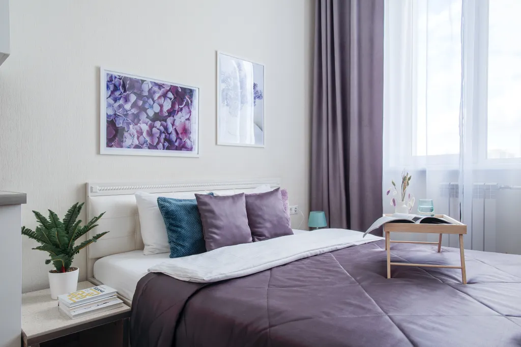 Квартира Квартира The Violet Studio — Красноярск