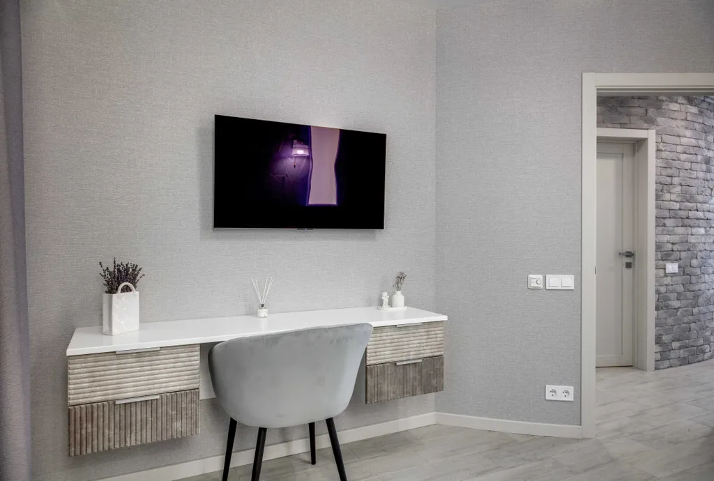 Современная квартира №107 в ЖК Фамилия Делюкс