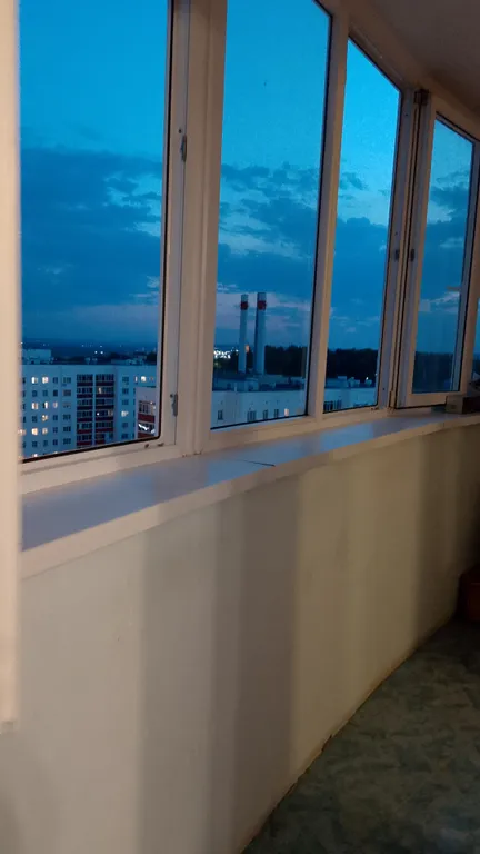 Панорамный вид с балкона на Телецентр