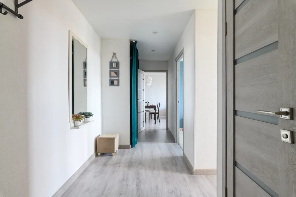 Квартира "Панорама" на последнем этаже с шикарным видом на озеро