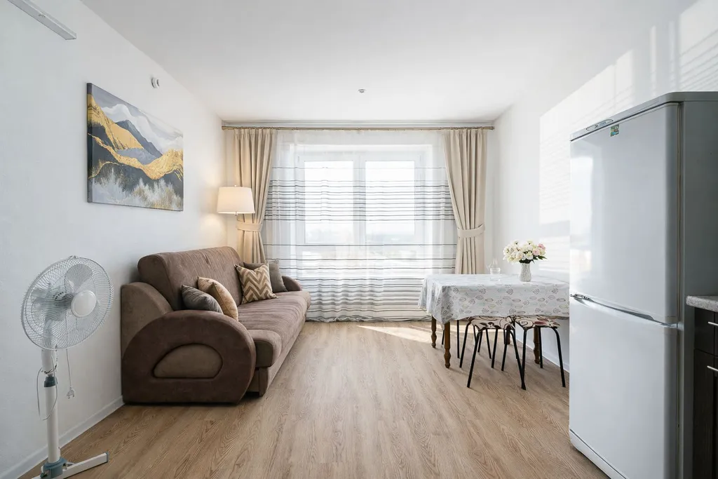 Большая и уютная евро-двушка в новом элитном доме в центре