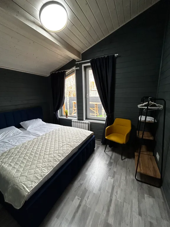 Дом с чаном и баней возле горнолыжки Сорочаны