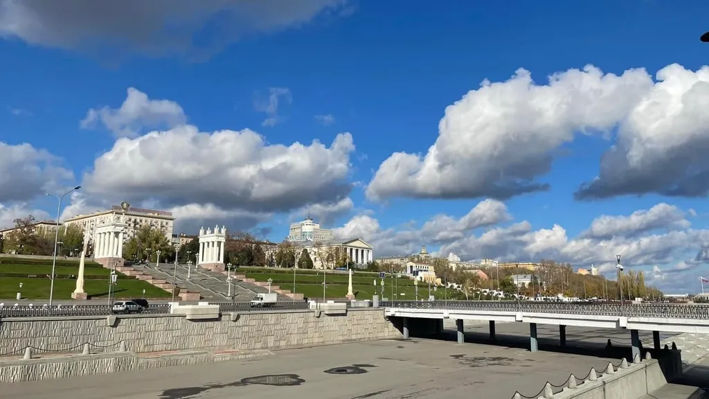 Квартира на первой береговой линии реки Волга