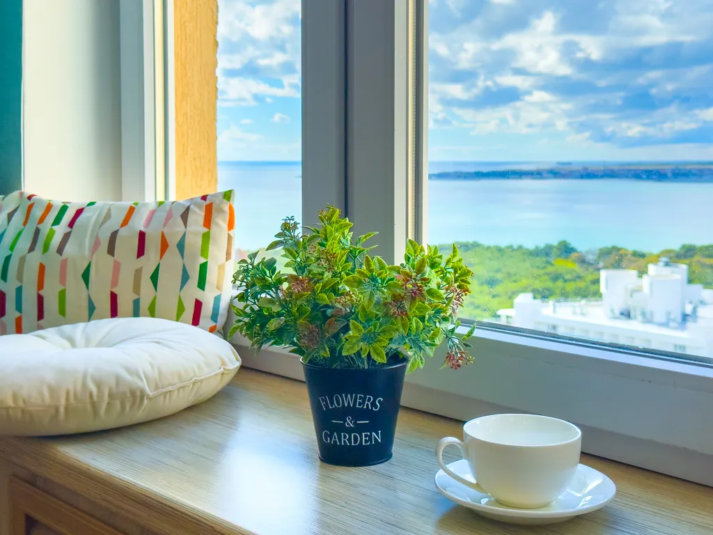 Квартира Квартира Панорамный вид на море, идеальна для романтиков и небольших семей — Геленджик