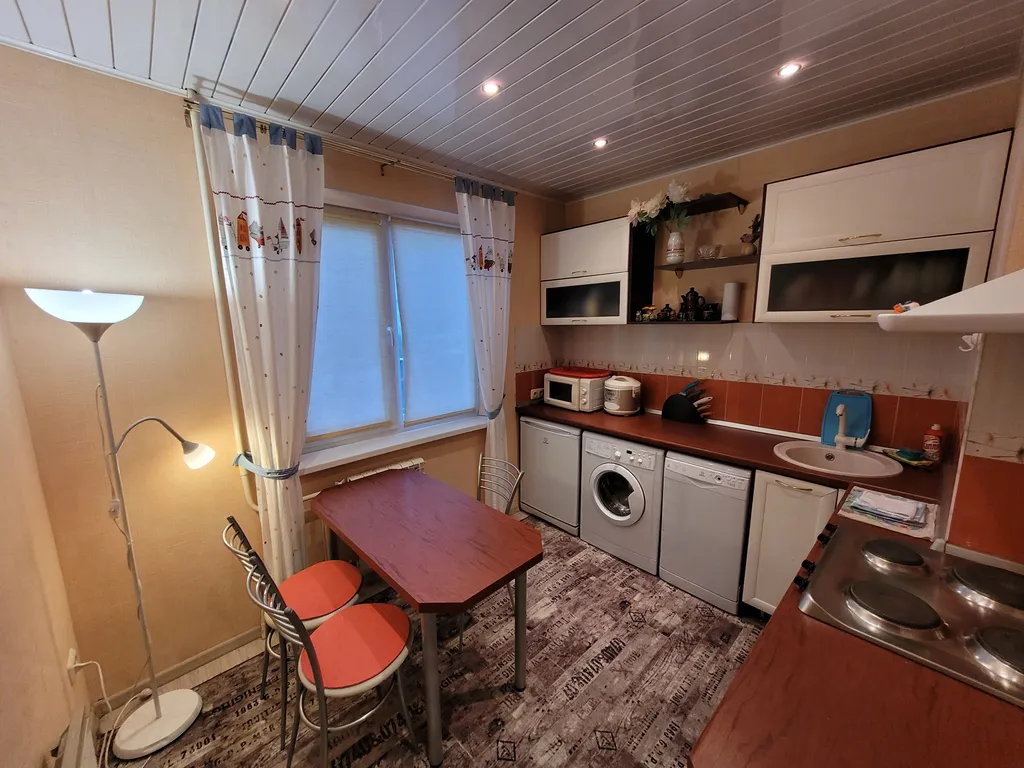 Квартира 1-комнатная квартира в 300 м до склона — Кировск