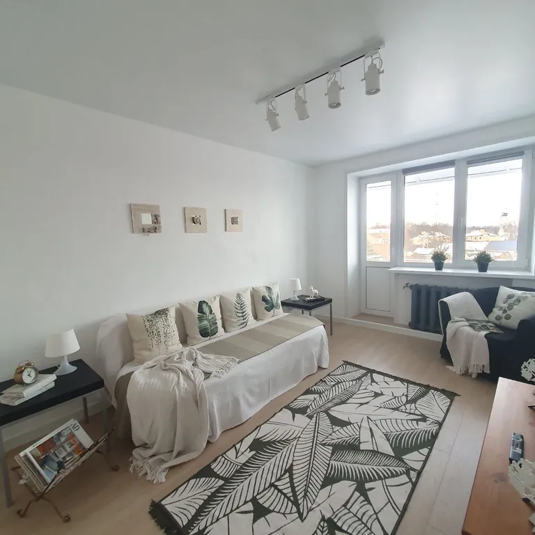 Уютная видовая квартира у Кремлевского парка