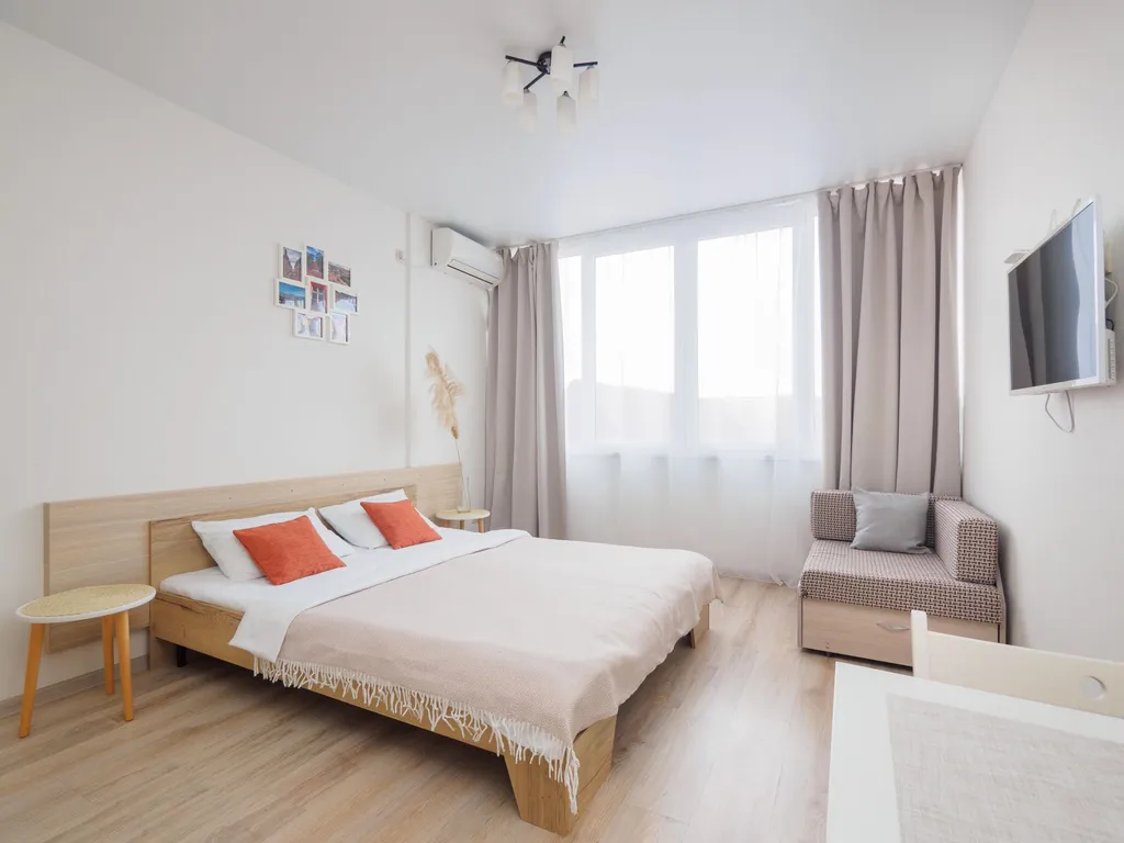 Квартира Квартира Откройте для себя идеальный отдых в уютной студии — Адлер