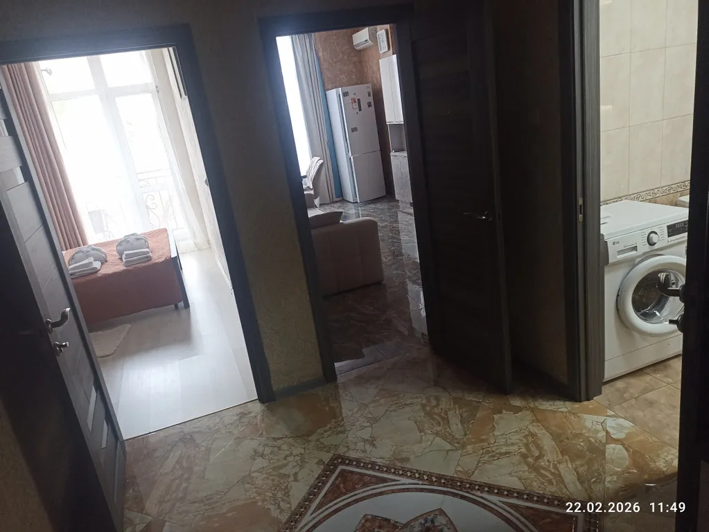 Квартира Уютная квартира с видом на горы — Геленджик