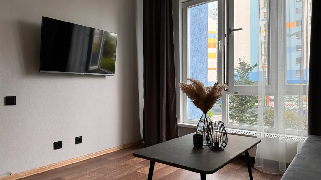 Квартира Hugge Place | Двухкомнатная квартира у Аквапарка с Wi-Fi — Новосибирск