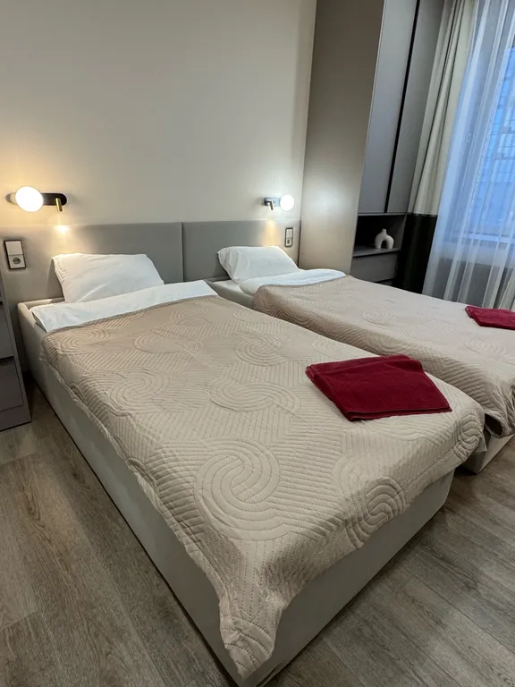 Апартаменты в знаменитом ЖК Скандис Озеро