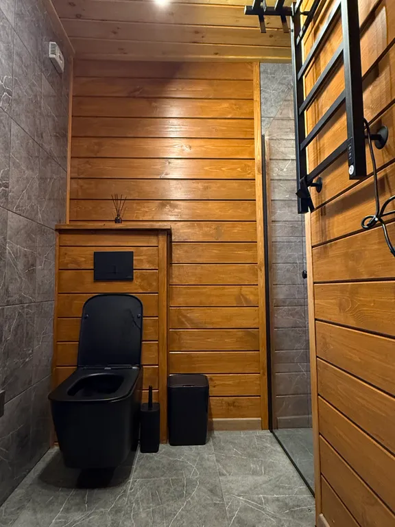 Дом с чаном и баней