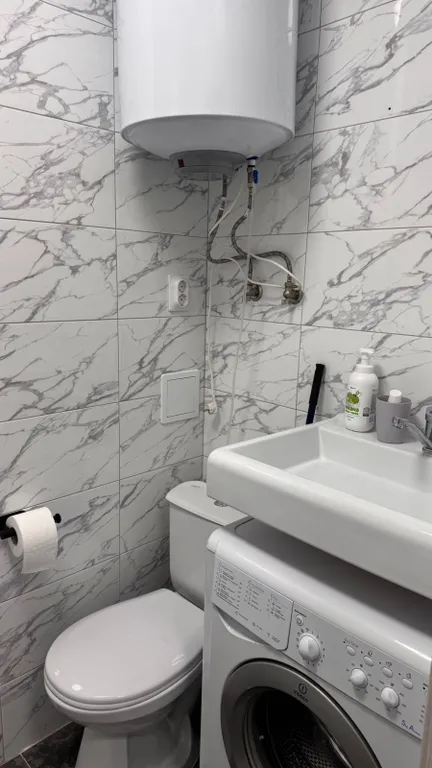 Уютная студия с парком на территории